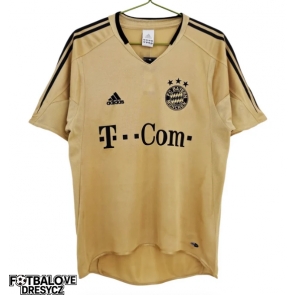 Bayern Munich 2004-2005 Retro Venkovní Dres Krátký Rukáv